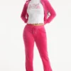 Leo Customizable Big Bling Velour Hoodie Leo Customizable Big Bling Velour Hoodie