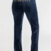 Cancer Customizable Big Bling Velour Track Pants Cancer Customizable Big Bling Velour Track Pants