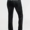 Cancer Customizable Big Bling Velour Track Pants Cancer Customizable Big Bling Velour Track Pants