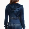 Capricorn Customizable Big Bling Velour Hoodie Capricorn Customizable Big Bling Velour Hoodie