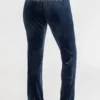 Capricorn Customizable Big Bling Velour Track Pants