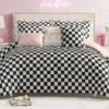 Checkerboard Reversible Comforter Set Checkerboard Reversible Comforter Set