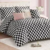Checkerboard Reversible Comforter Set Checkerboard Reversible Comforter Set