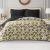 Cheetah Doodle Hearts Quilt Set Cheetah Doodle Hearts Quilt Set