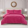 Cheetah Feathered Comforter Set Cheetah Feathered Comforter Set