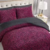 Cheetah Feathered Comforter Set Cheetah Feathered Comforter Set