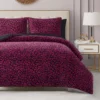 Cheetah Feathered Comforter Set Cheetah Feathered Comforter Set