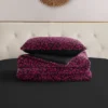 Cheetah Feathered Comforter Set Cheetah Feathered Comforter Set
