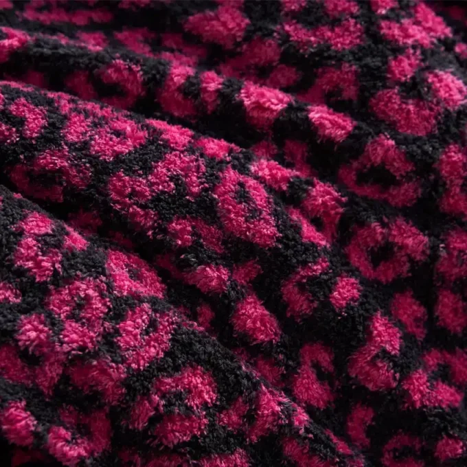 Cheetah Feathered Comforter Set Cheetah Feathered Comforter Set