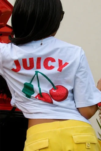 Cherry Bling Graphic Tee