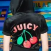 Cherry Bling Velour Hoodie Cherry Bling Velour Hoodie