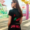 Cherry Bling Velour Hoodie Cherry Bling Velour Hoodie