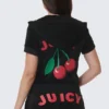 Cherry Bling Velour Hoodie Cherry Bling Velour Hoodie