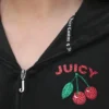 Cherry Bling Velour Hoodie Cherry Bling Velour Hoodie