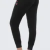 Cherry Bling Velour Jogger Cherry Bling Velour Jogger