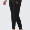 Cherry Bling Velour Jogger Cherry Bling Velour Jogger
