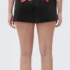 Cherry Bling Velour Shorts Cherry Bling Velour Shorts