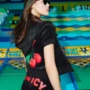 Cherry Bling Velour Shorts Cherry Bling Velour Shorts