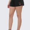 Cherry Bling Velour Shorts Cherry Bling Velour Shorts
