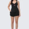 Cherry Bling Velour Shorts Cherry Bling Velour Shorts