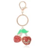 Cherry Charm Keychain Bag Charm Cherry Charm Keychain Bag Charm