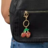 Cherry Charm Keychain Bag Charm Cherry Charm Keychain Bag Charm