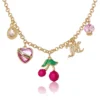Cherry Charm Necklace Cherry Charm Necklace