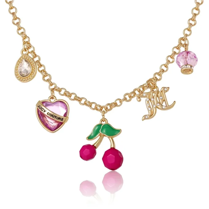 Cherry Charm Necklace Cherry Charm Necklace