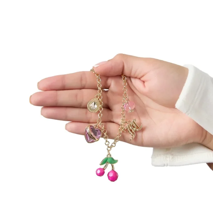 Cherry Charm Necklace Cherry Charm Necklace