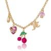 Cherry Charm Necklace Cherry Charm Necklace