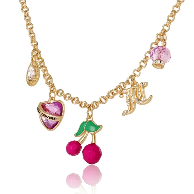 Cherry Charm Necklace Cherry Charm Necklace