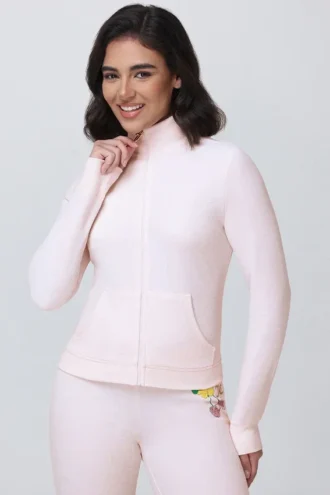 Cherry Heritage Mockneck Jacket Cherry Heritage Mockneck Jacket