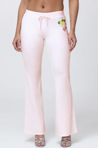 Cherry Heritage Wide Leg Pants