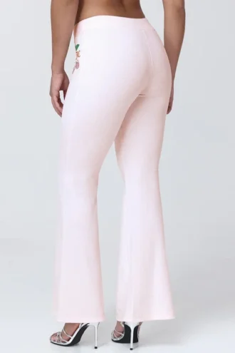 Cherry Heritage Wide Leg Pants