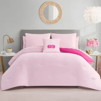 Cherry Reversible Bed in a Bag Bedding Set