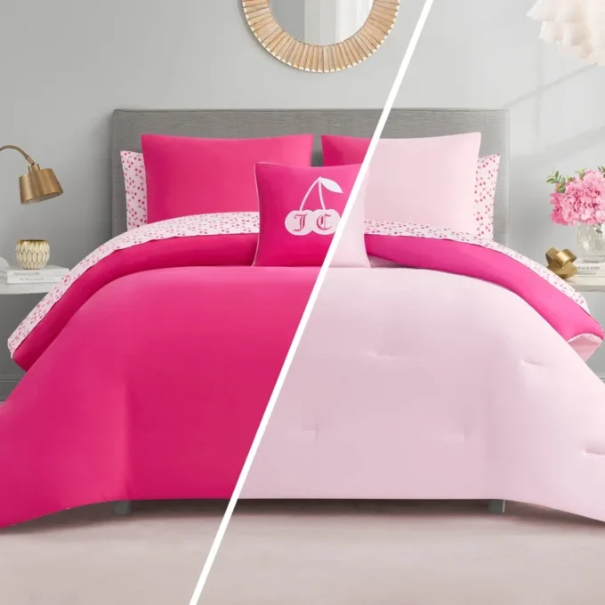 Cherry Reversible Bed in a Bag Bedding Set Cherry Reversible Bed in a Bag Bedding Set