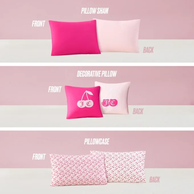 Cherry Reversible Bed in a Bag Bedding Set Cherry Reversible Bed in a Bag Bedding Set