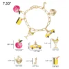 City Icons Charm Bracelet
