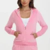 Classic Cotton Velour Hoodie Classic Cotton Velour Hoodie