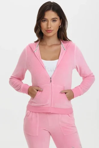 Classic Cotton Velour Hoodie Classic Cotton Velour Hoodie
