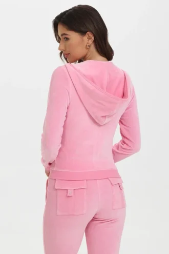 Classic Cotton Velour Hoodie Classic Cotton Velour Hoodie