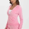 Classic Cotton Velour Hoodie Classic Cotton Velour Hoodie