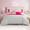 Color Blocked Pieced Comforter Set Color Blocked Pieced Comforter Set