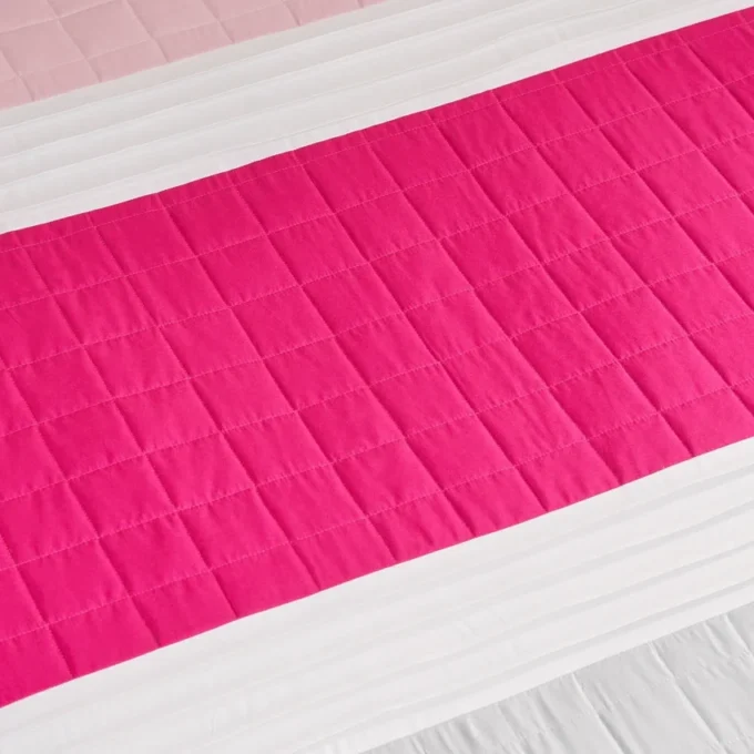 Color Blocked Pieced Comforter Set Color Blocked Pieced Comforter Set