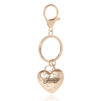 Constellation Puffy Heart Keychain Bag Charm