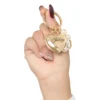 Constellation Puffy Heart Keychain Bag Charm Constellation Puffy Heart Keychain Bag Charm