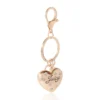 Constellation Puffy Heart Keychain Bag Charm Constellation Puffy Heart Keychain Bag Charm