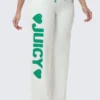Contrast Low Rise Track Pants