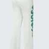 Contrast Low Rise Track Pants