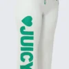 Contrast Low Rise Track Pants